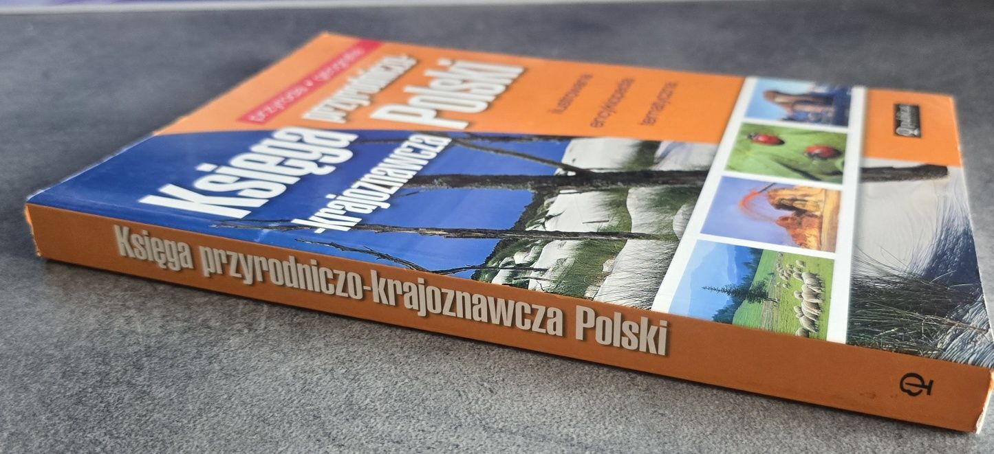 Księga przyrodniczo- krajoznawcza Polski - przyroda,geografia