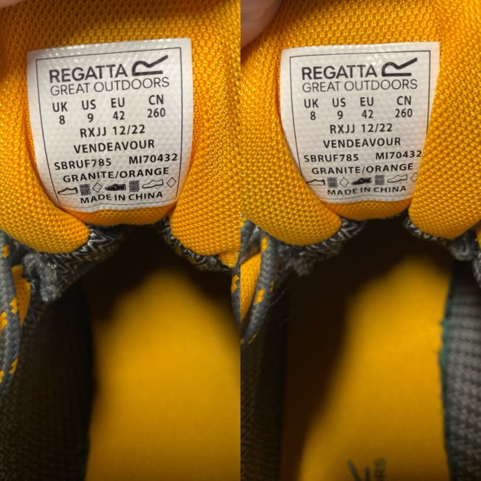 Кросівки чоловічі трекінгові Regatta Vendeavour Hiking Shoes 42-42.5