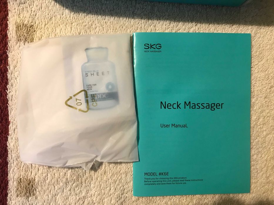 Sprzedam Massager SKG K6