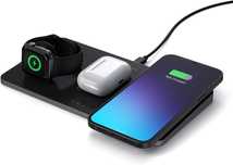 Carregador sem fios Satechi para Iphone, AirPods e Apple Watch