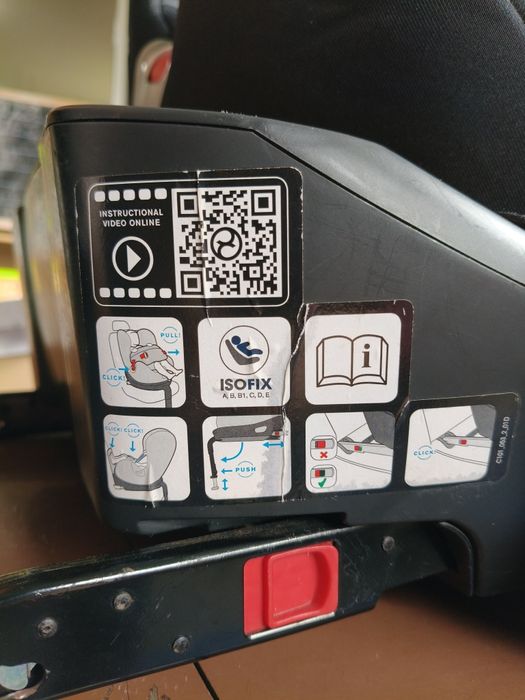 Cadeira Cybex Sirona 360°