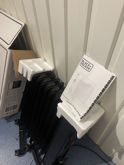 Aquecedor a oleo como novo na caixa