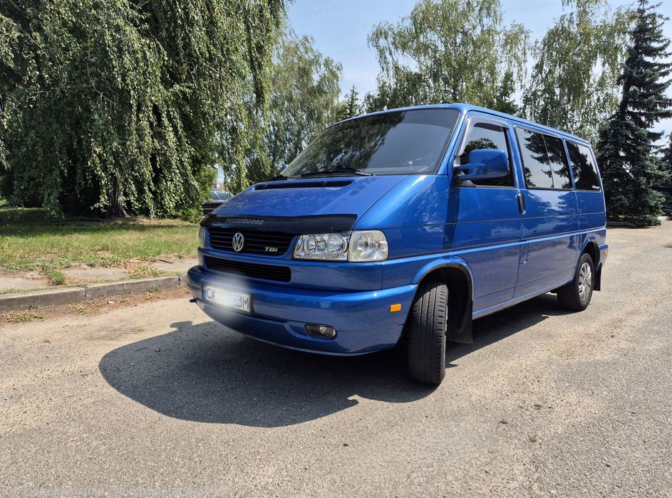 Фольксваген мультивен т4