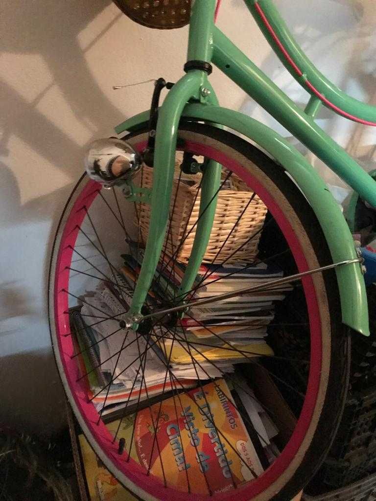 Bicicleta de menina