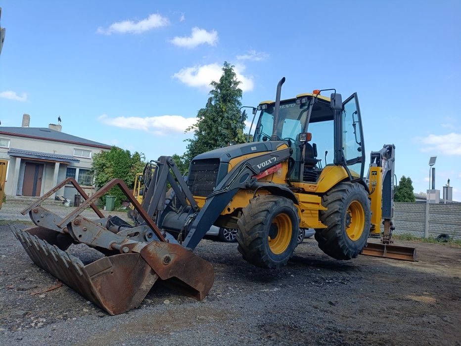 Koparko ładowarka SKUP Volvo bl 71 jak cat 428 JCB 3cx