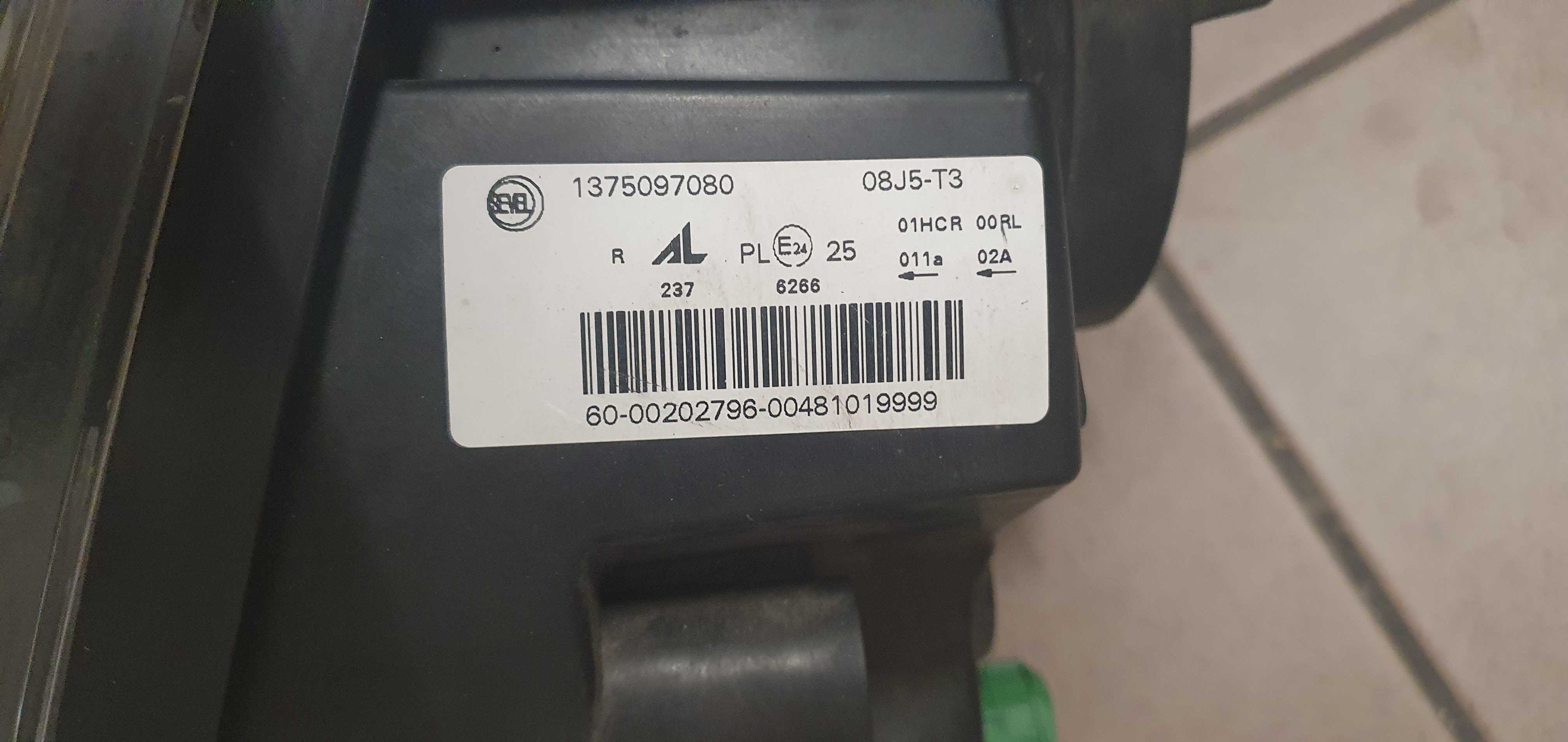 Lampa prawy przód Fiat Ducato III Jumer Boxer 2014 cała ładna