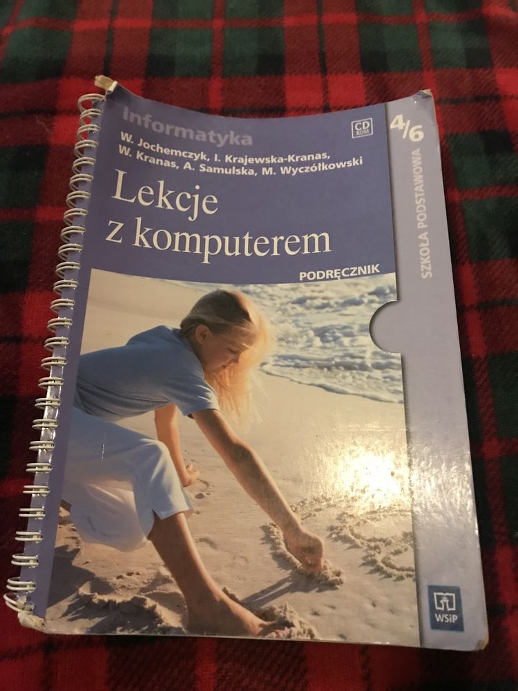 Lekcje z komputerem 4-6. Informatyka. Podręcznik