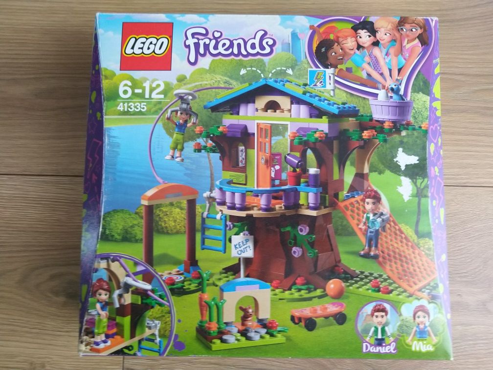 LEGO Friends 41335 Domek na drzewie MII