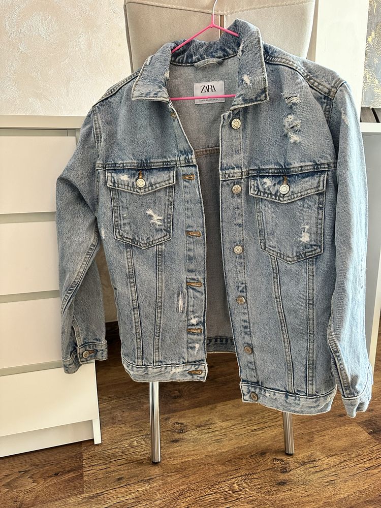 Джинсовая куртка Zara