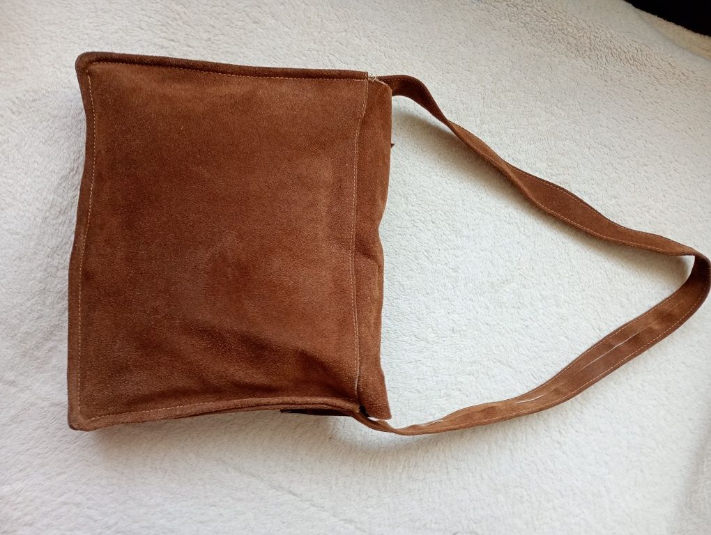 Torebka vintage skóra