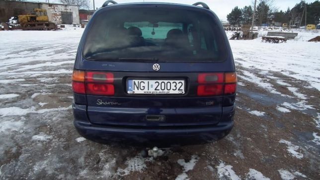 Części Vw Sharan Mk1 1.9TDI LB5N MOC 110KM og13