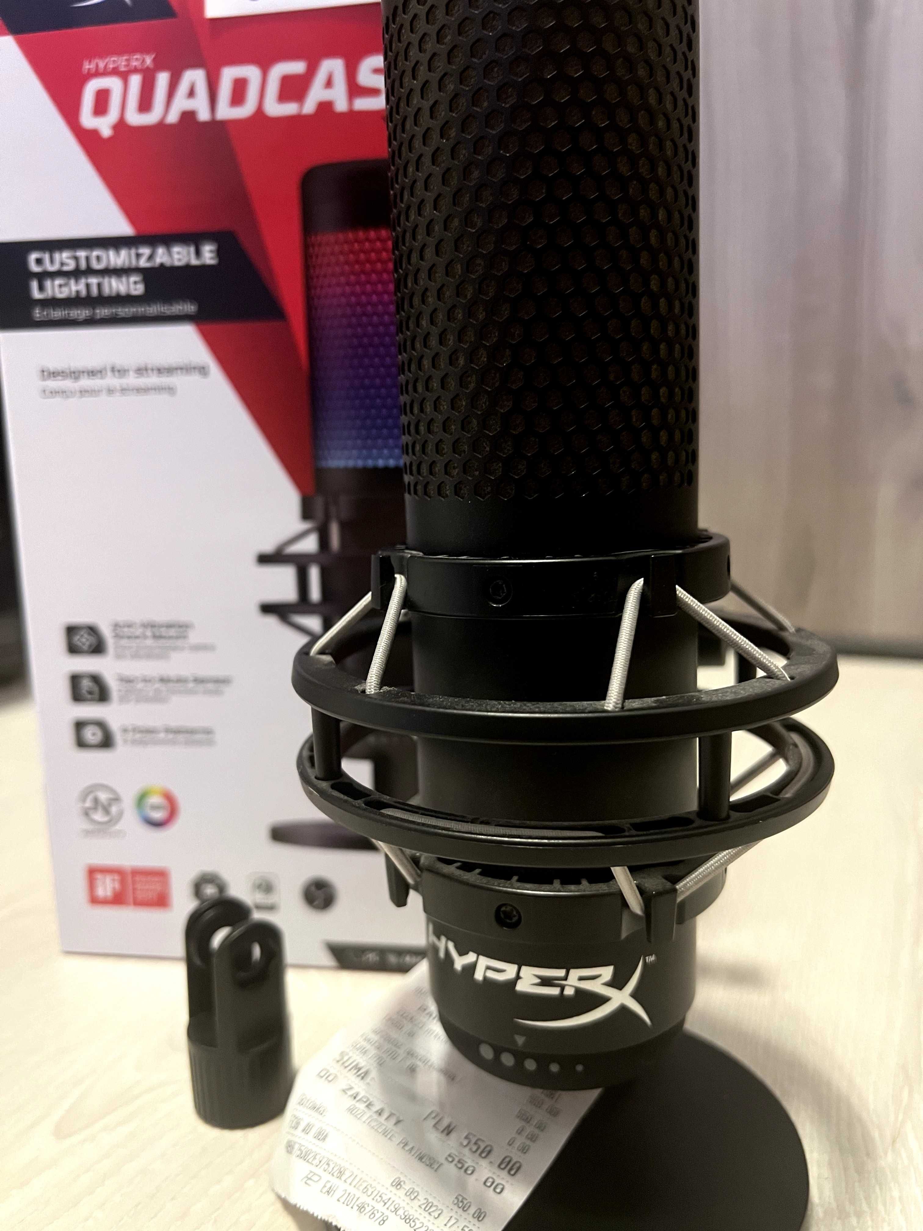 Mikrofon HYPERX Quadcast S