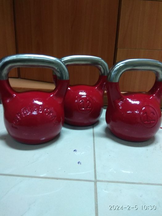 Гиря 16 кг Гордеевская. Бесплатная доставка воинам ВСУ.