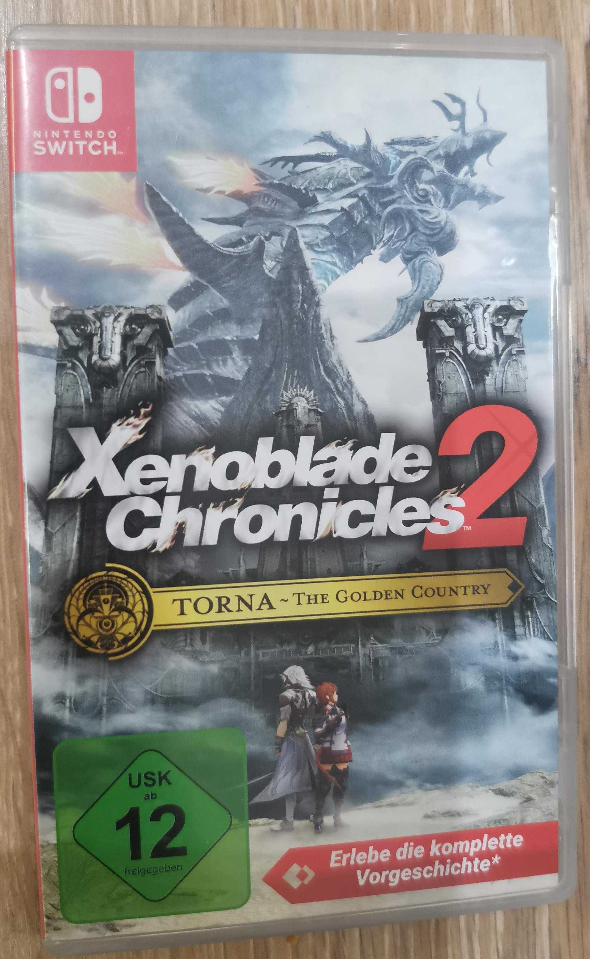 Xenoblade Chronicles 2 - Torna the Golden Country gra Nintendo Switch