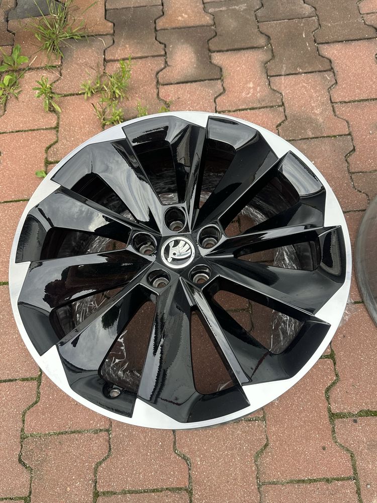 Skoda felgi supernova 19” 8j19et44 5x112 nowe? Superb