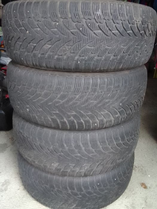 Cena za 4 Opony zimowe 225/55r18 NOKIAN 2020r