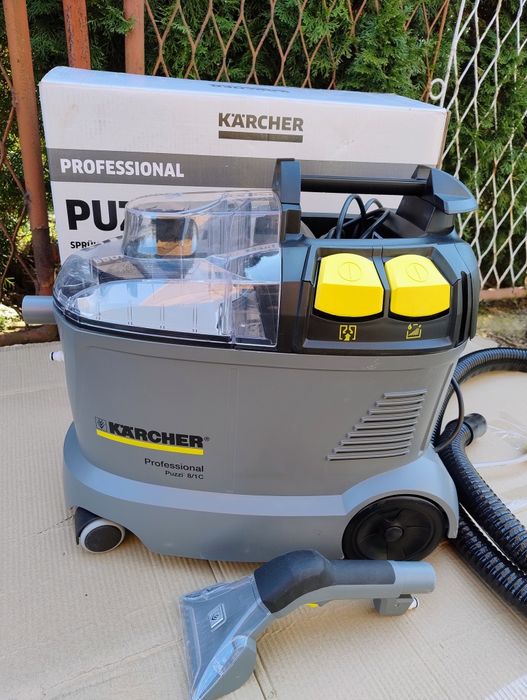 Karcher puzzi 8/1 c 2025 rok