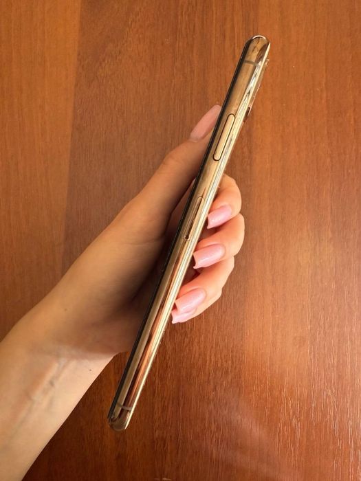 IPhone XS MAX Gold, NeverLock, 512GB, 77% акум.