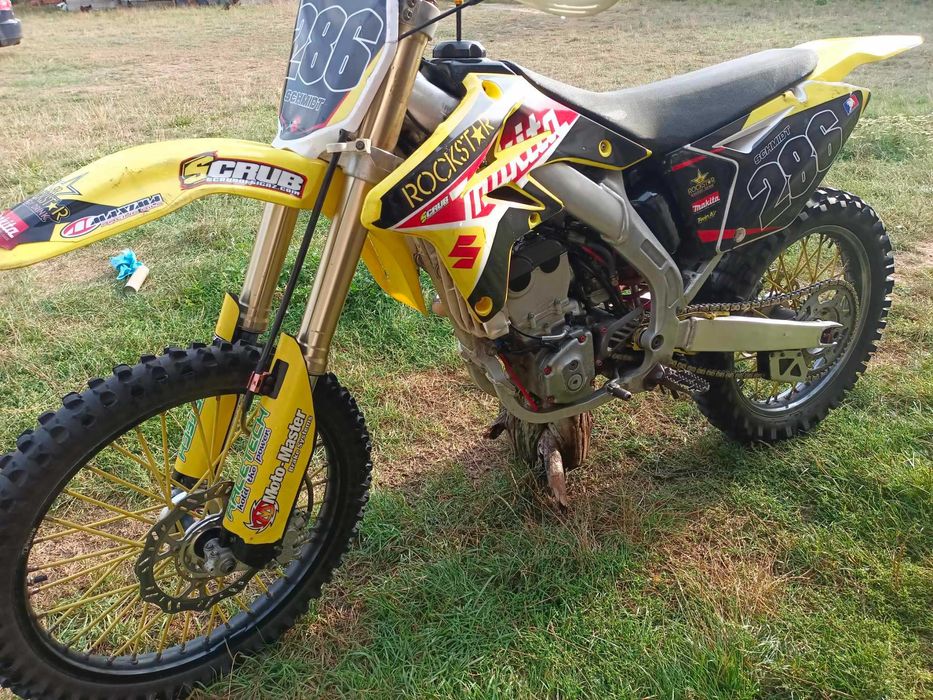 Suzuki RM-Z250 ROK2008