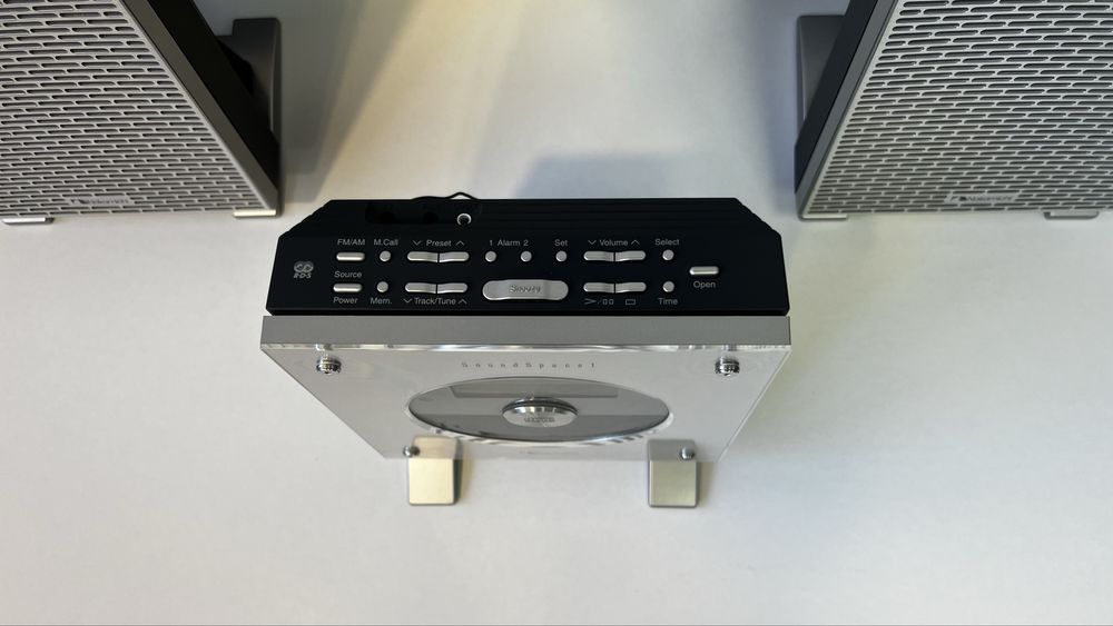 Nakamichi SoundSpace 1 – японська дизайнерська аудіосистема (CD + AUX)