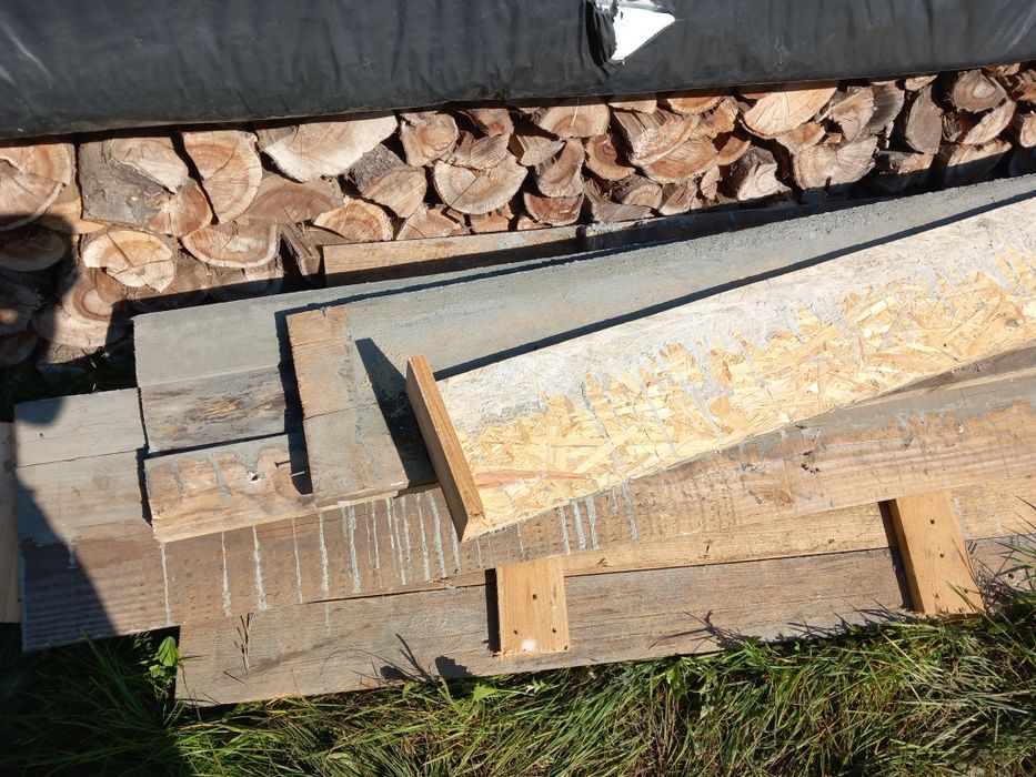 Szalunki pod wylanie wieńca