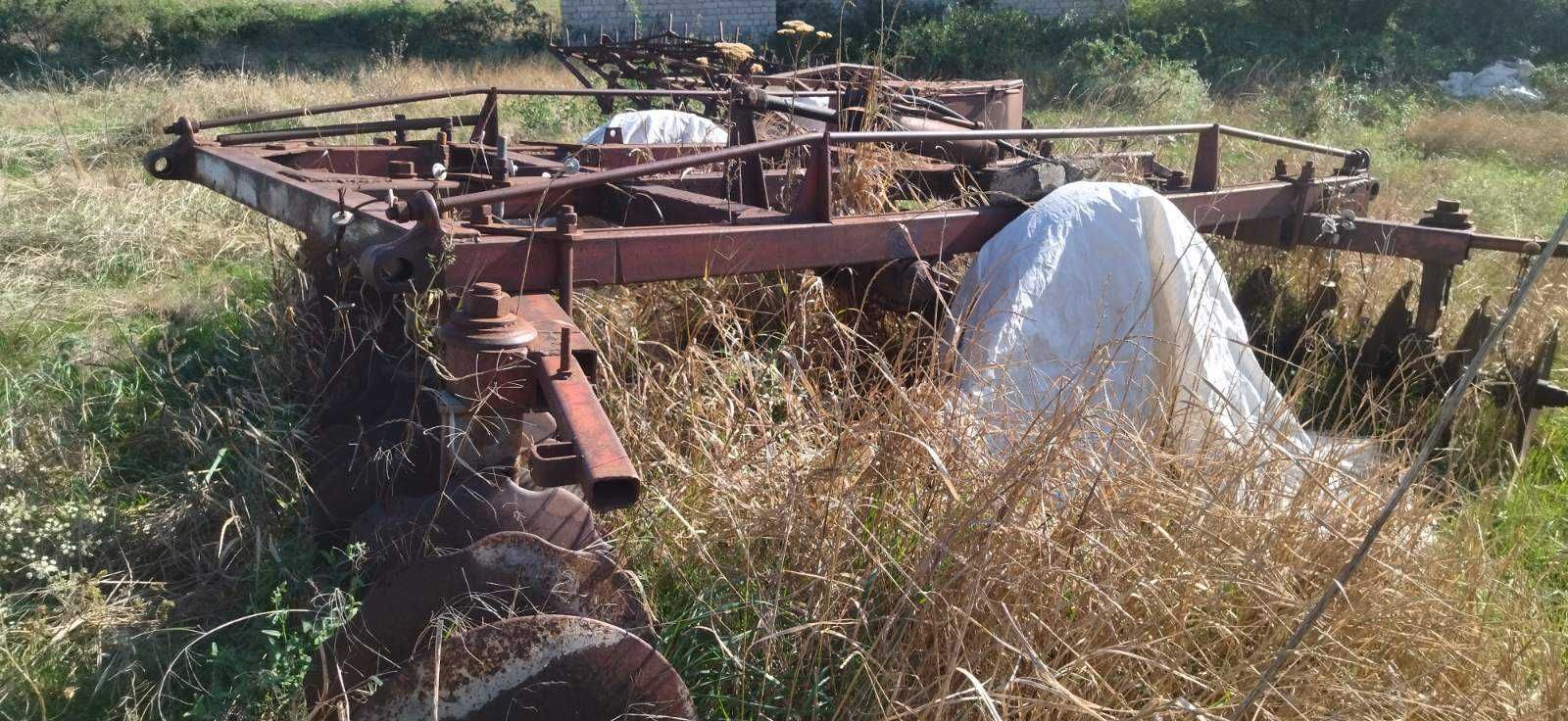 Продам дисковую борону 3 метра под МТЗ