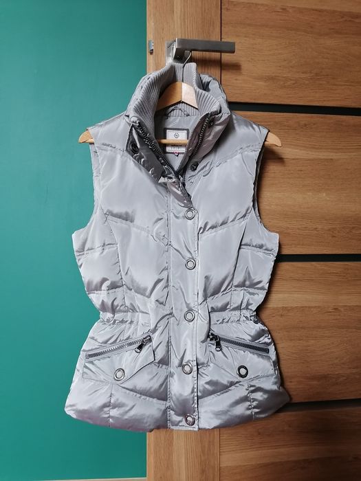 Damski puchowy bezrękawnik Esprit