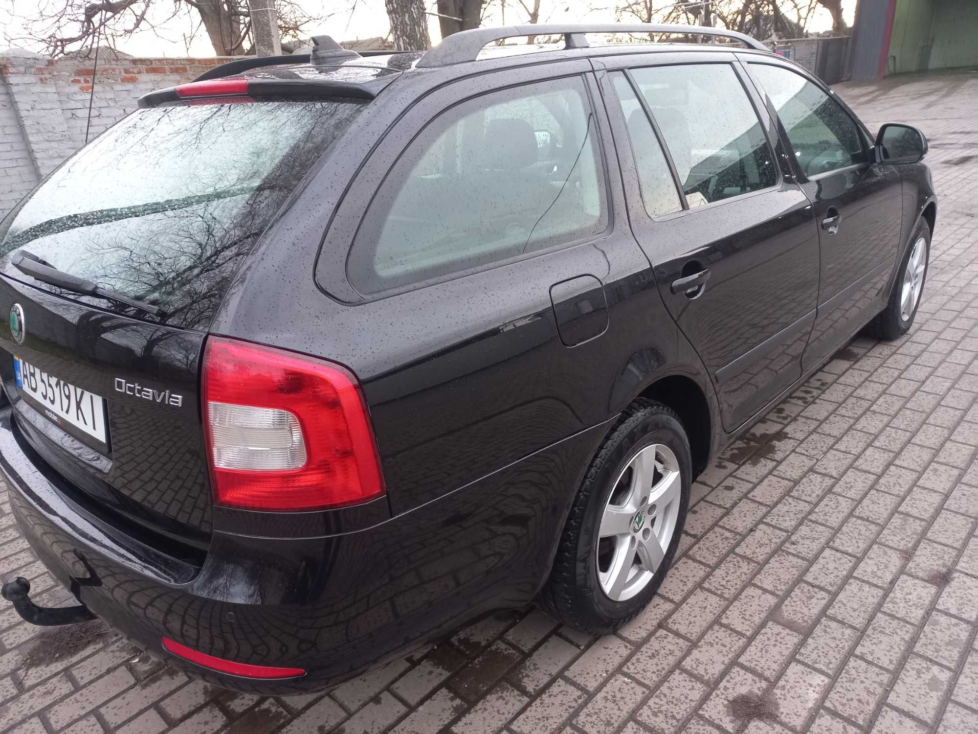 Skoda Octavia a5 2011 1,6tdi