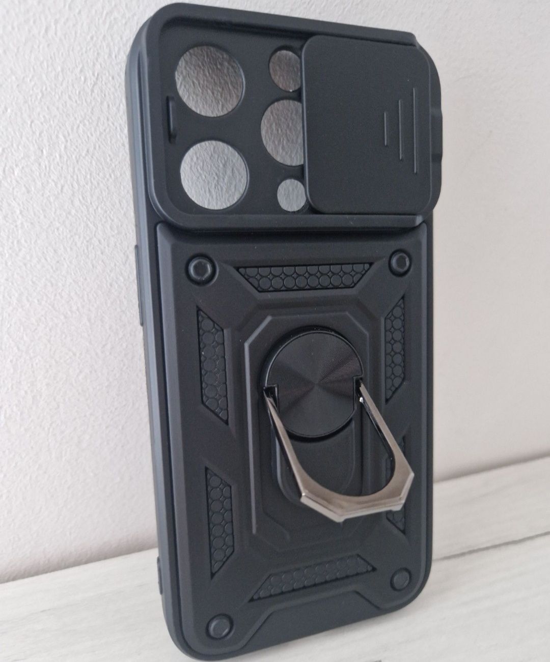 Slide Camera Armor Case do Iphone 14 Pro Czarny