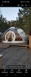 Namiot glamping namiot sferyczny event od ręki  lódzkie