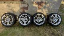Koła audi a4 b8 18" 66,5mm+ opony continental 225/45 r18 5x112 komplet