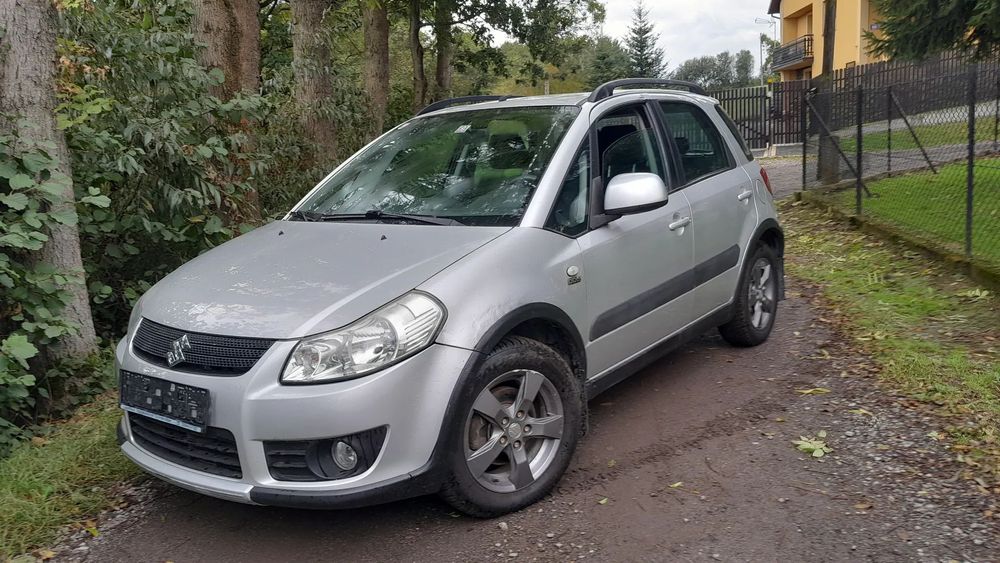 Suzuki SX4 4x4 Napędowy