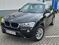 BMW X3 Stan idealny mały przebieg. Lifting