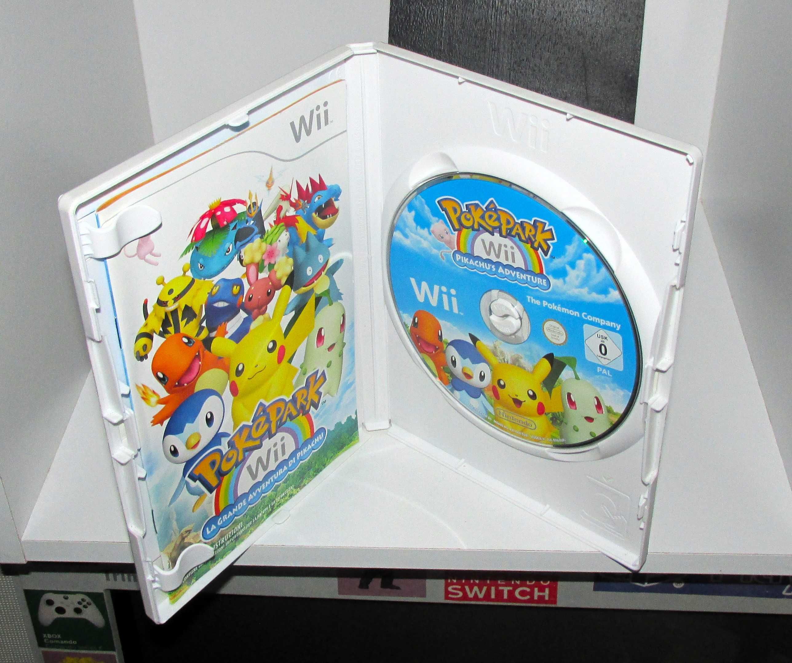 Pokémon Poképark Wii Pikachu's Adventure