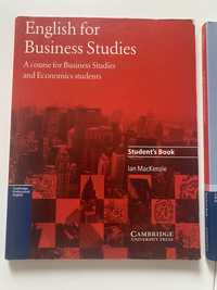 English for Business studies Oxdord książka do nauki anielskiego