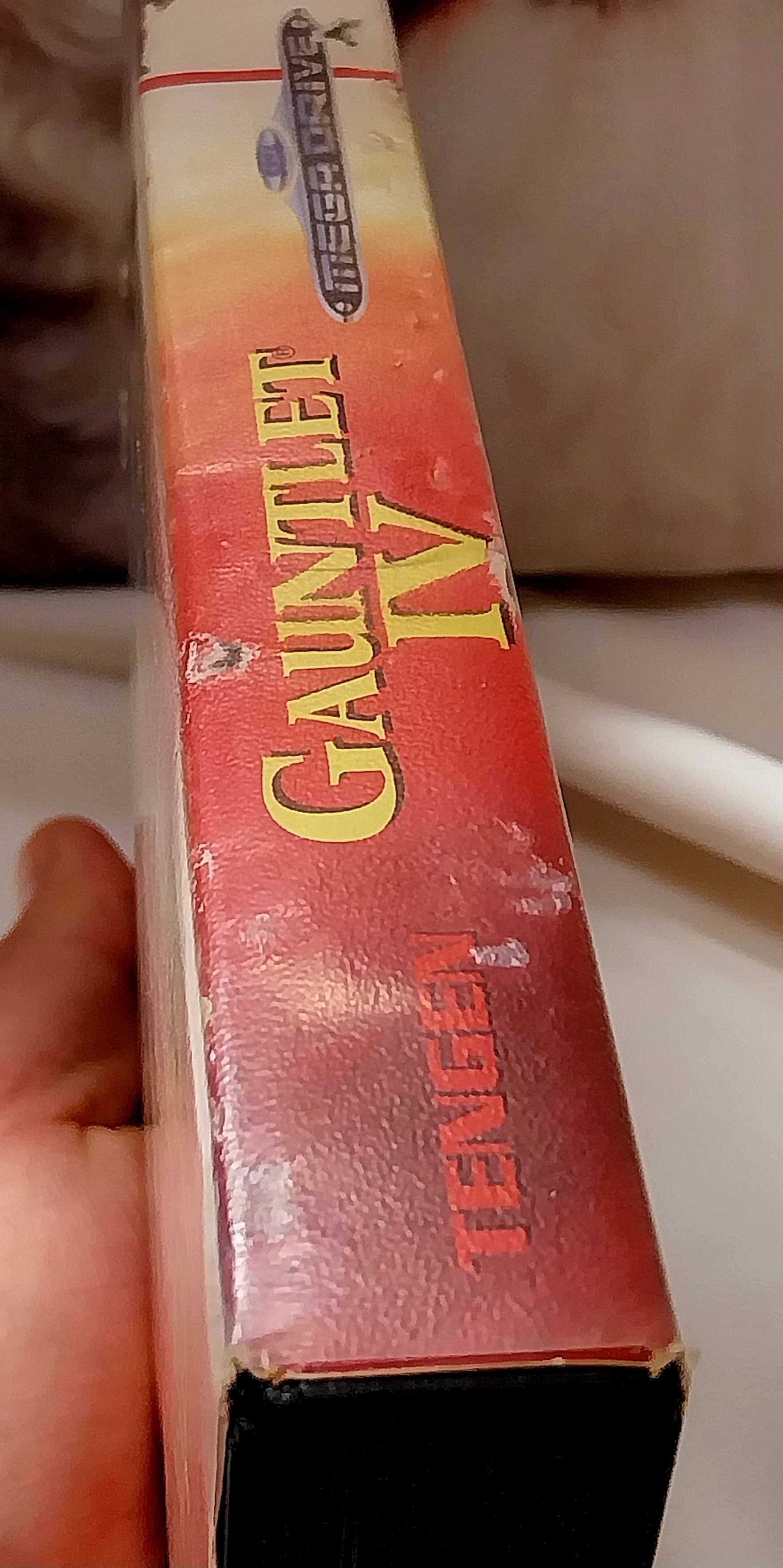 Gauntlet iv mega drive