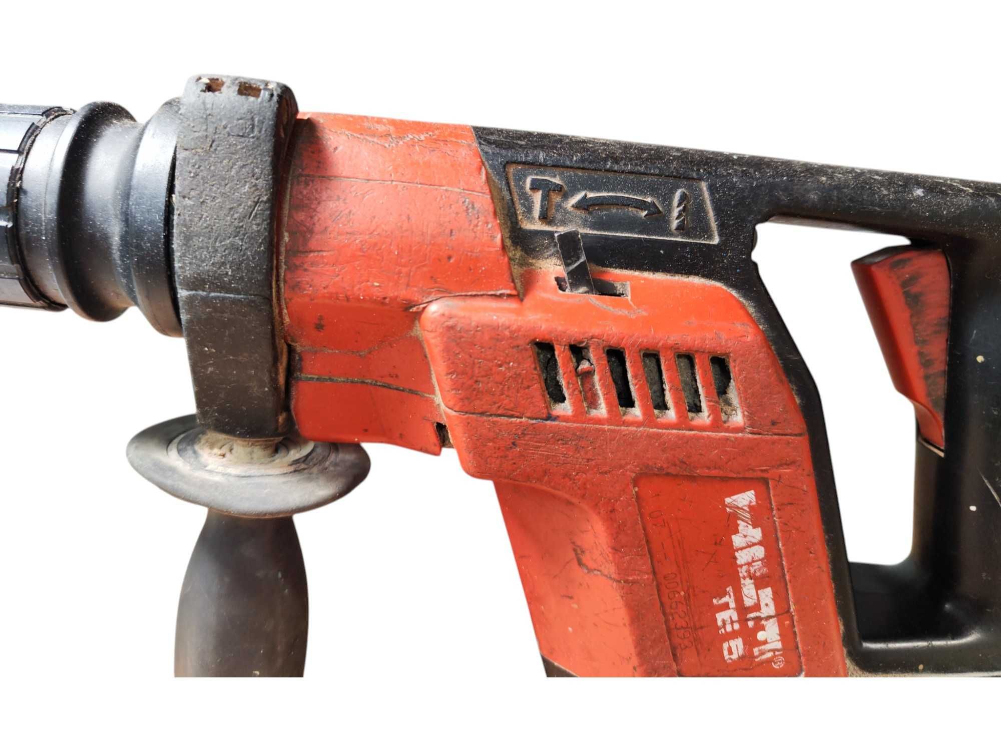 Młotowiertarka Hilti TE 5 500W + walizka + wiertła sds