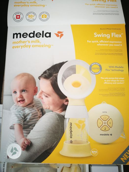 Bomba Medela swing flex