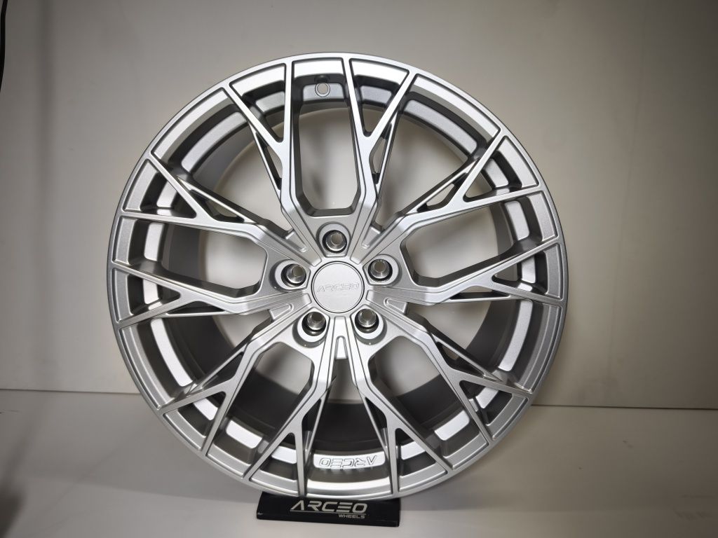 Felgi Arceo Roma 19 "5x112 et 40 Hyper silver