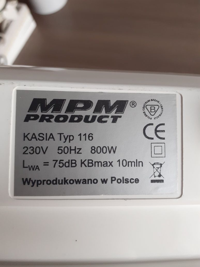 Tarcze do krojenia od robota kuchennego Kasia MPM