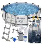 Каркасний басейн Bestway 56418 366x100см МОДЕЛЬ 2025року