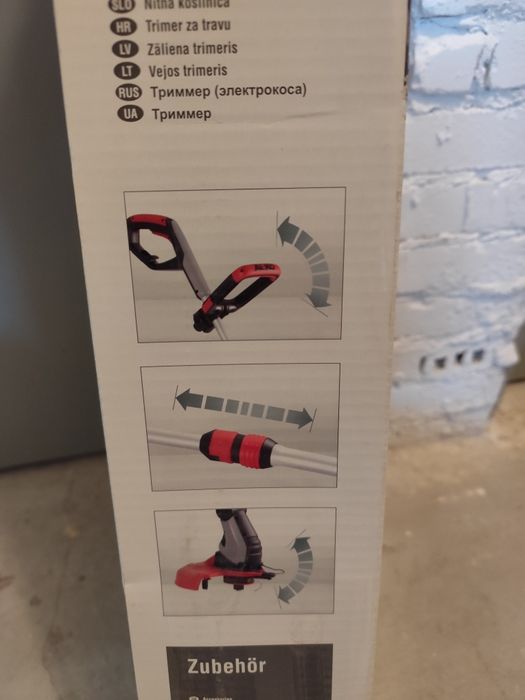 Podkaszarka AL-KO nowa GTE 450 elektryczna kosa