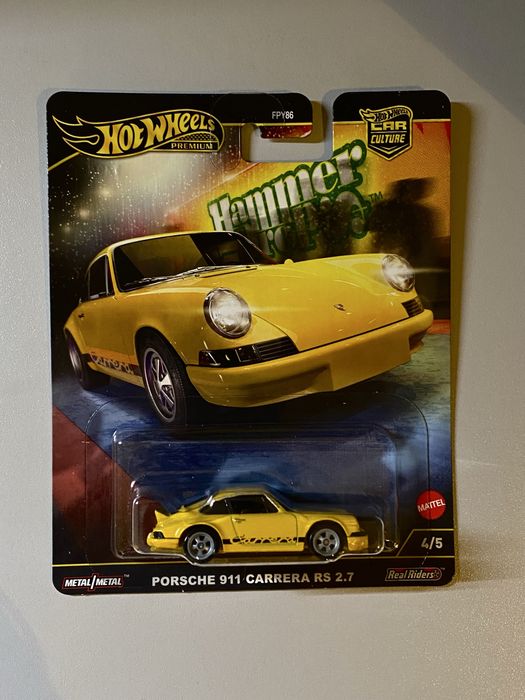 Hot Wheels Premium Hammer Drops