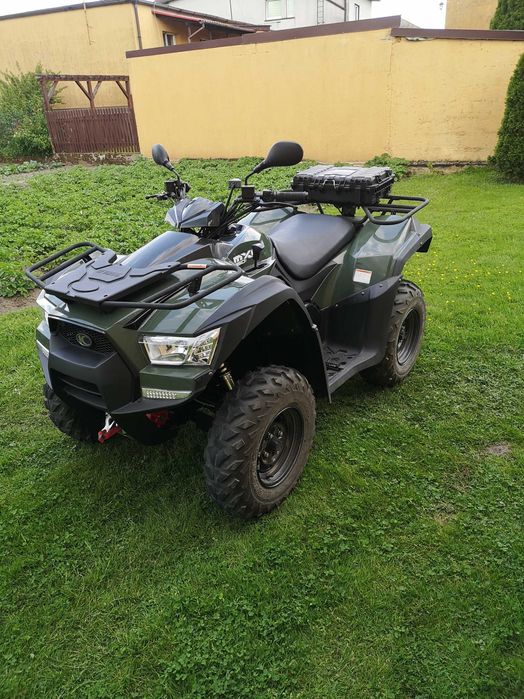 Quad Kymco MXU550
