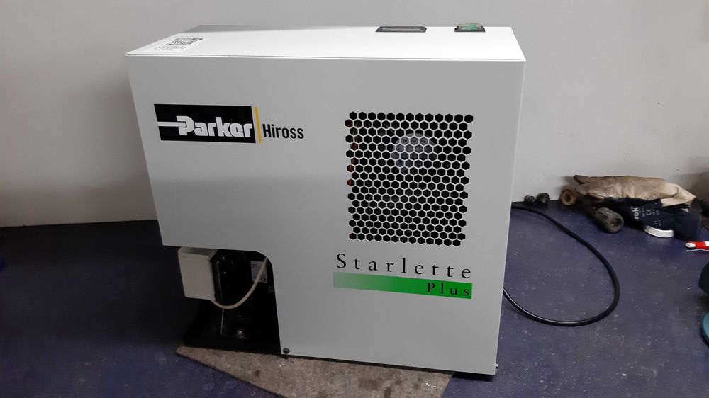 Osuszacz sprężonego powietrza - ZIĘBNICZY- Parker Hiross pełnosprawny