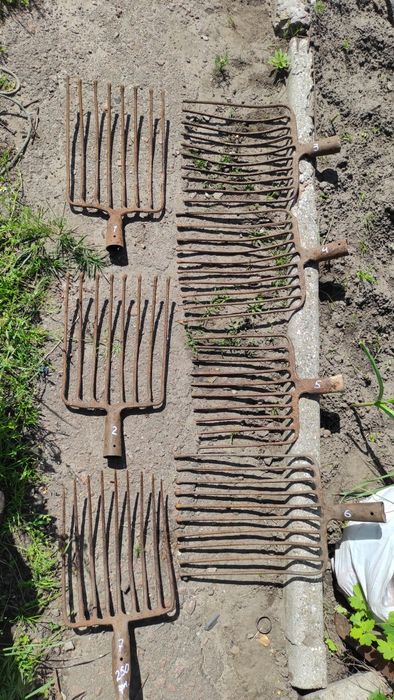 Вилы для угля или картофеля