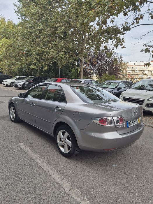 Mazda 6 2.0 MZR-CD Ex Plus+Navi