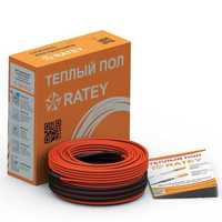 Нагревательный кабель RATEY RD1 0,400 для теплої підлоги 2,2-2,8м.кв
