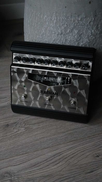 Hughes & Kettner Tubeman II Preamp