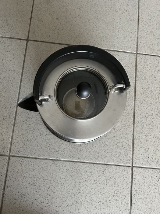 Chaleira em inox vintage